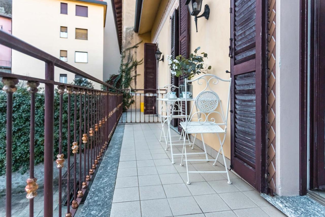 Porto Azzurro Apartment Varenna Dış mekan fotoğraf
