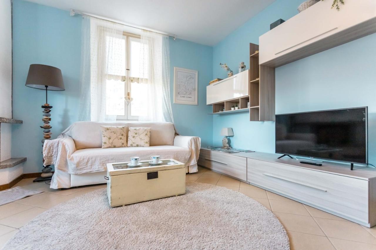 Porto Azzurro Apartment Varenna Dış mekan fotoğraf